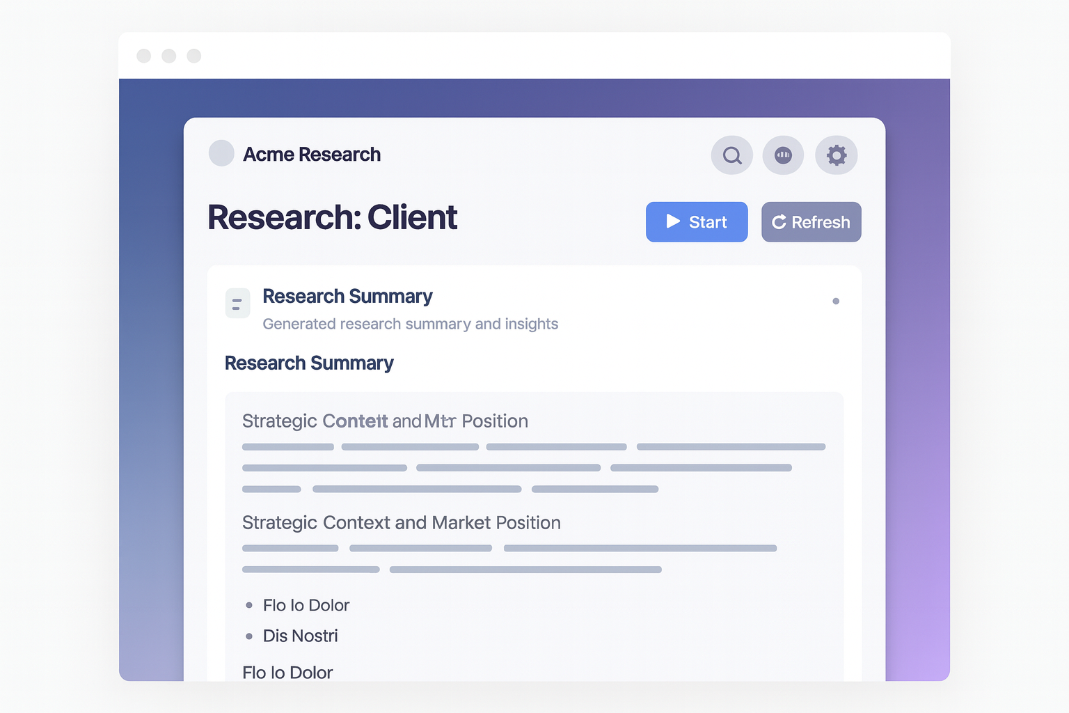 DEEP RESEARCH